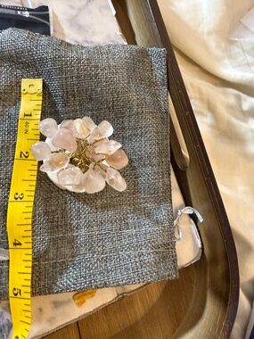 🌸 Rose Quartz Crystal Gemstone Tree🌸